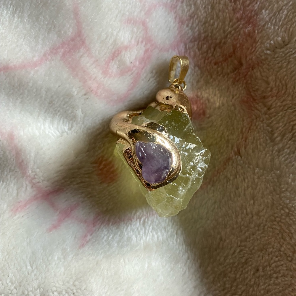 Real Stone Pendant